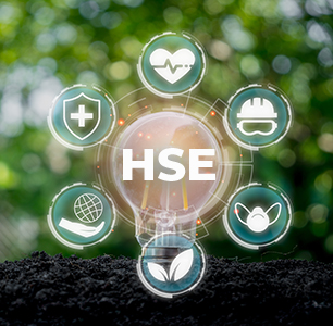 السلامة المهنية والصحة والبيئة